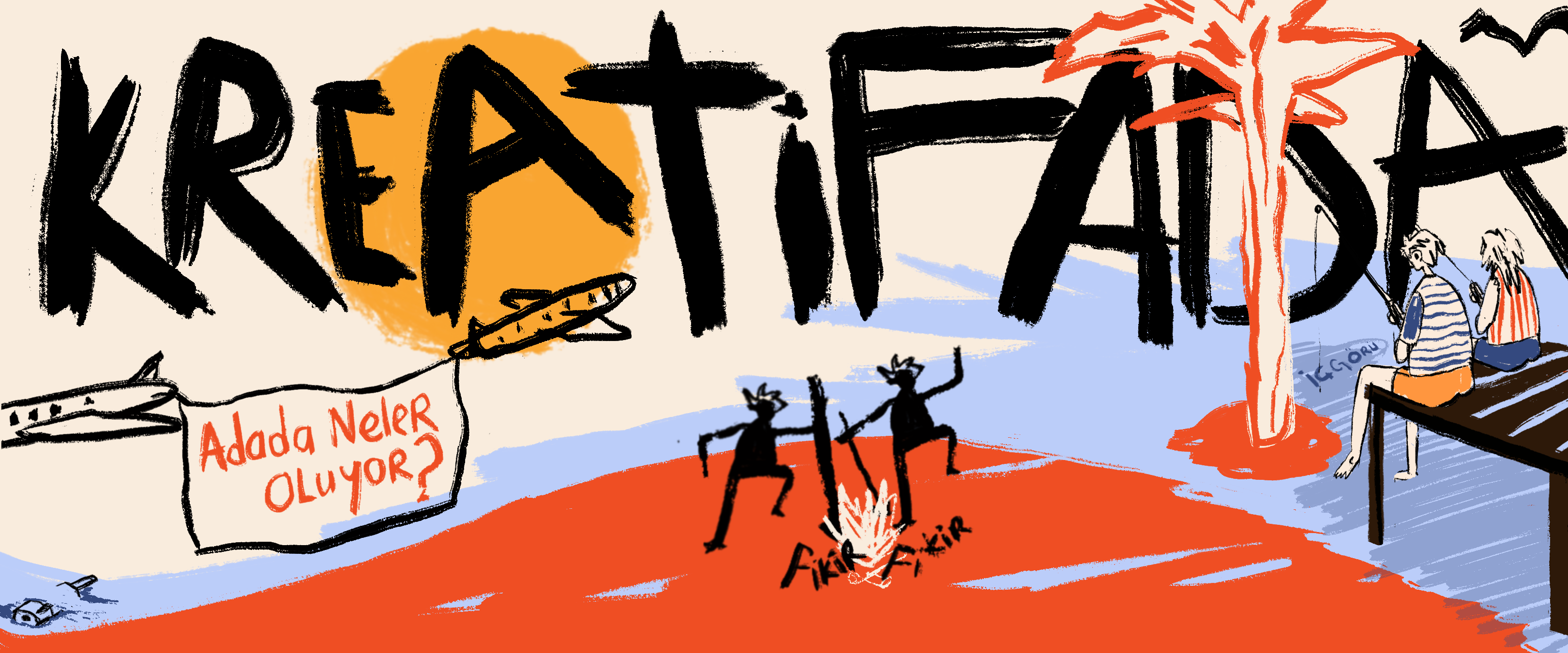 Kreatif adada neler oluyor?